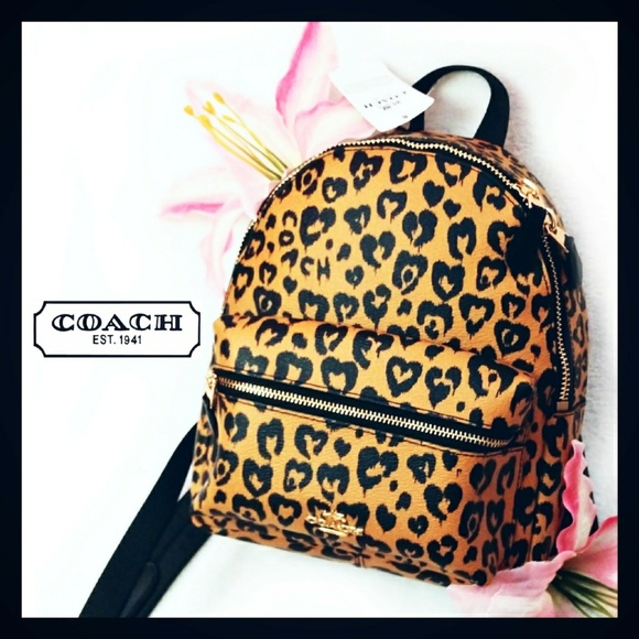 Coach Handbags - NWT Coach Wild Heart Mini Charlie Backpack F24208